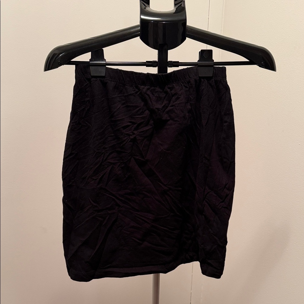 Reitmans Classic Black Mini Skirt